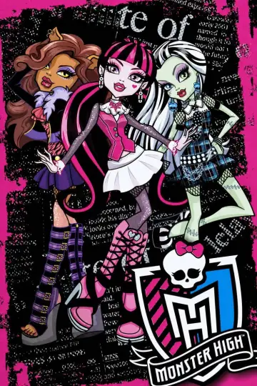 Poster for the TV series "Monster High" #1659003