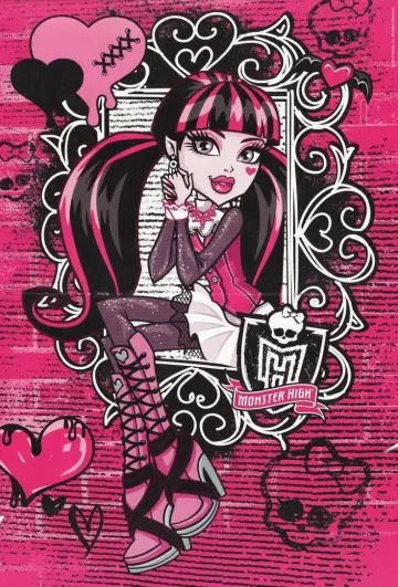 Poster for the TV series "Monster High" #1659004