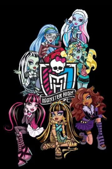 Poster for the TV series "Monster High" #1720663