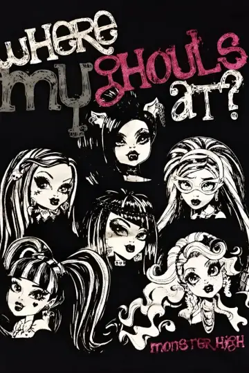 Poster for the TV series "Monster High" #1886443