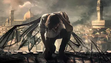 Backdrop for the TV series "Da Vinci
