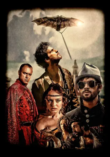 Poster for the TV series "Da Vinci