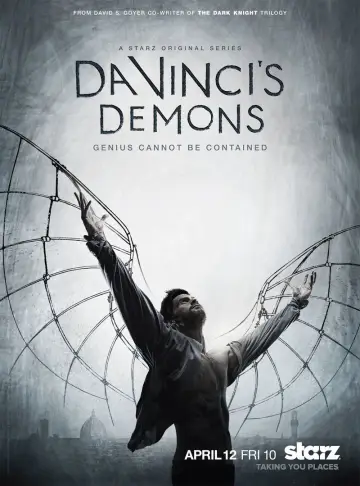 Poster for the TV series "Da Vinci