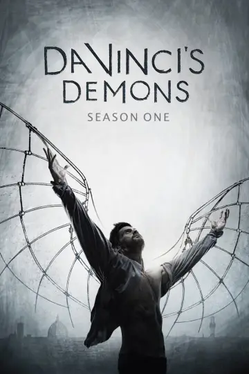 Poster for the TV series "Da Vinci