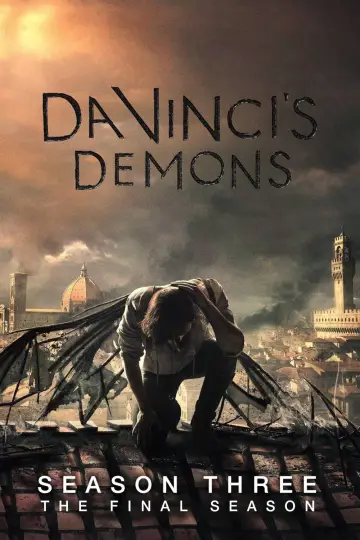 Poster for the TV series "Da Vinci