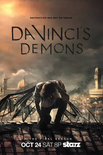 Poster for the TV series "Da Vinci