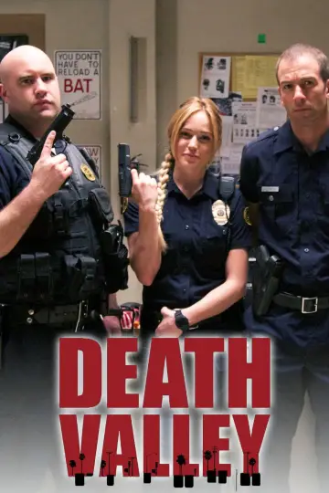 Poster for the TV series "Death Valley" #1912207