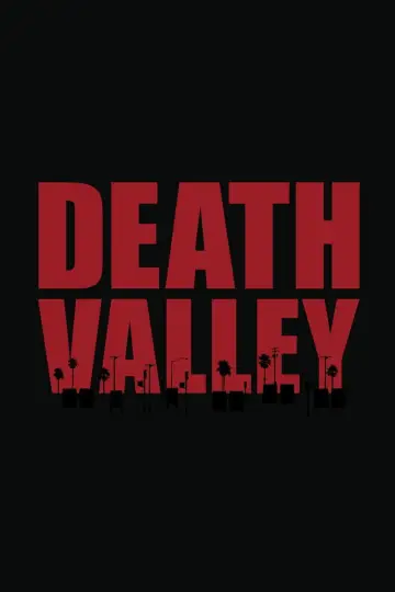 Poster for the TV series "Death Valley" #1912208