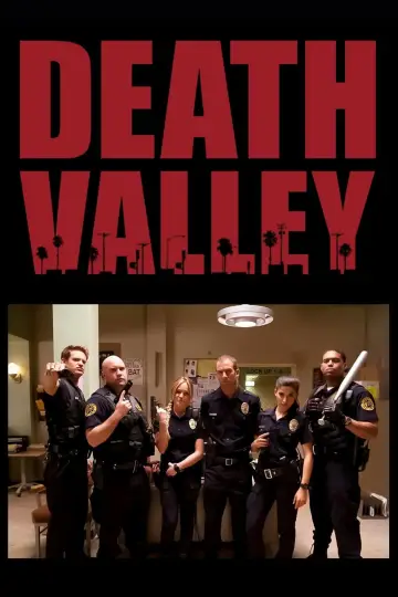 Poster for the TV series "Death Valley" #1912371