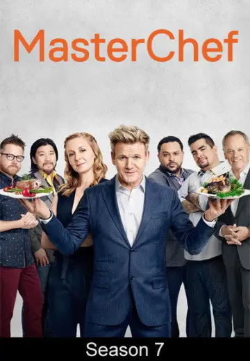 Poster for the TV series "MasterChef" #1250509