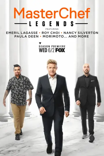 Poster for the TV series "MasterChef" #1250524