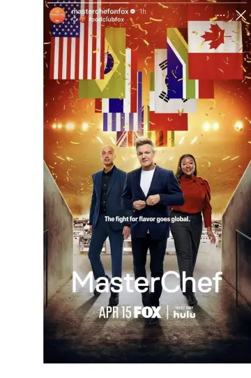 Poster for the TV series "MasterChef" #1250534