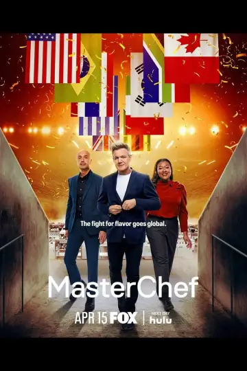 Poster for the TV series "MasterChef" #1250537