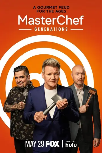 Poster for the TV series "MasterChef" #1666504