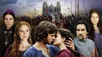 Backdrop for the TV series "World Without End" #1849795