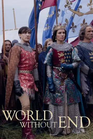 Poster for the TV series "World Without End" #1849805