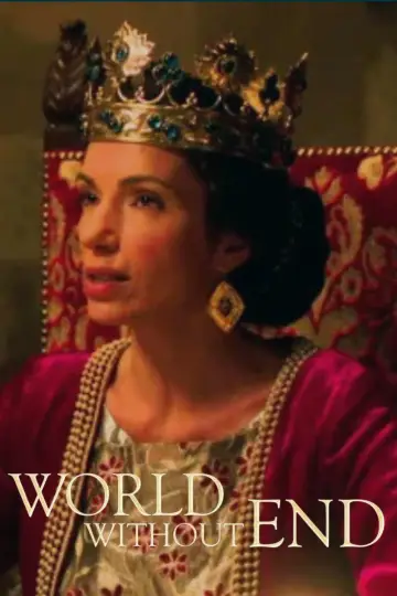 Poster for the TV series "World Without End" #1849808