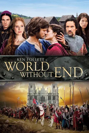 Poster for the TV series "World Without End" #1849809