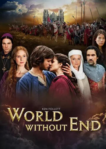 Poster for the TV series "World Without End" #1849810