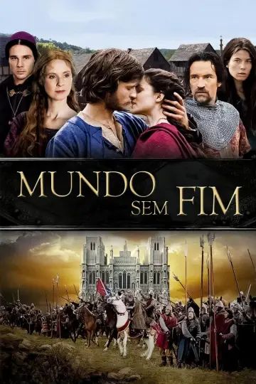 Poster for the TV series "World Without End" #1849811