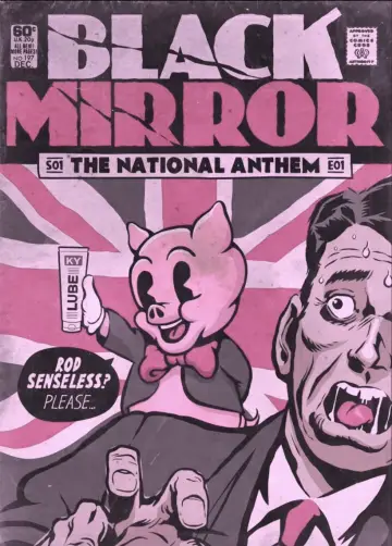 Poster к сериалу "Black Mirror" #1264524