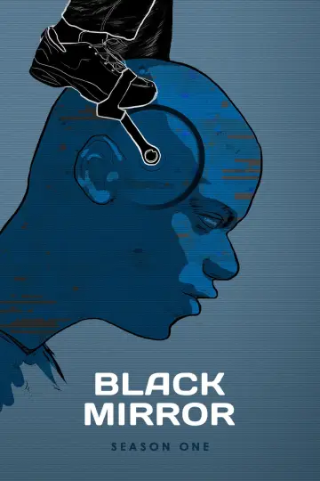 Poster for the TV series "Black Mirror" #1516329