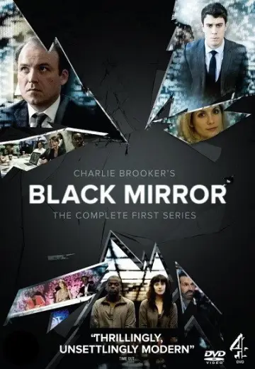 Poster for the TV series "Black Mirror" #1516332