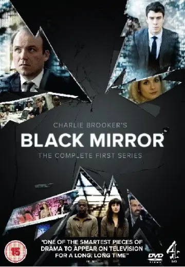Poster for the TV series "Black Mirror" #1516333