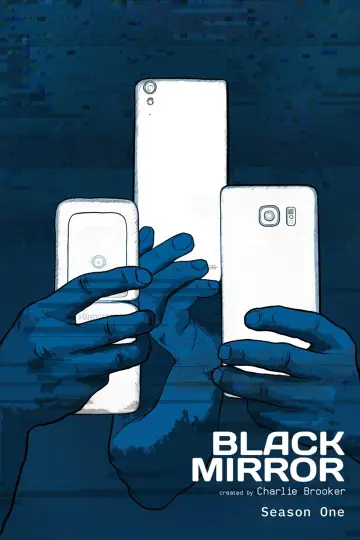Poster for the TV series "Black Mirror" #1516336