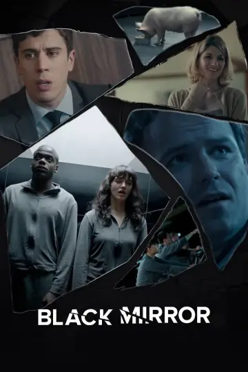 Poster for the TV series "Black Mirror" #1516337