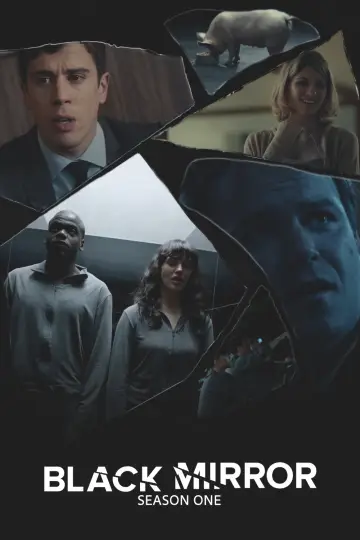 Poster for the TV series "Black Mirror" #1516342