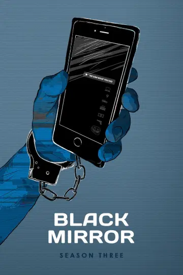 Poster for the TV series "Black Mirror" #1516364