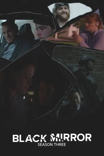 Poster for the TV series "Black Mirror" #1516376