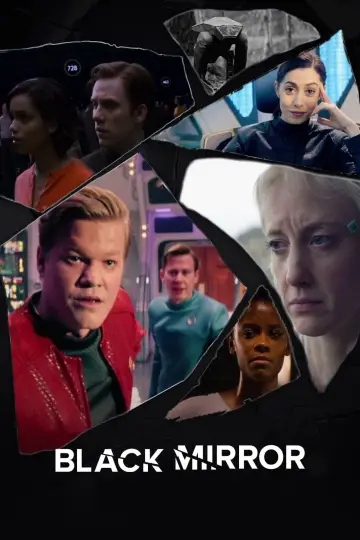 Poster for the TV series "Black Mirror" #1516384