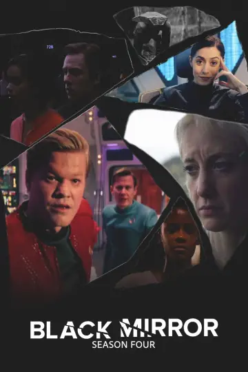 Poster for the TV series "Black Mirror" #1516389
