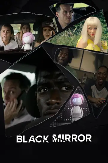 Poster for the TV series "Black Mirror" #1516392