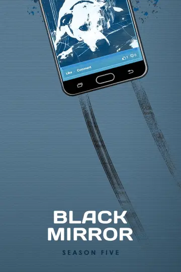 Poster for the TV series "Black Mirror" #1516394