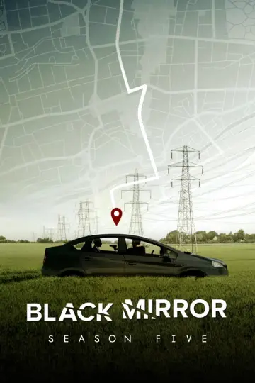 Poster for the TV series "Black Mirror" #1516396