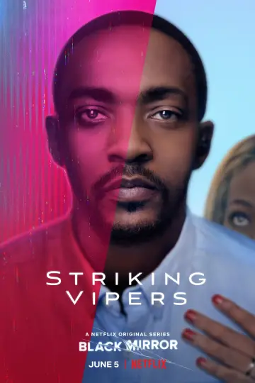 Poster for the TV series "Black Mirror" #1516399