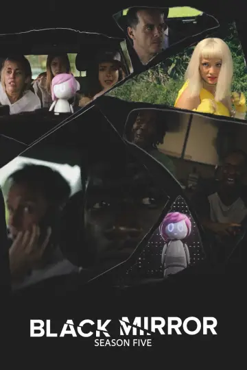 Poster for the TV series "Black Mirror" #1516405
