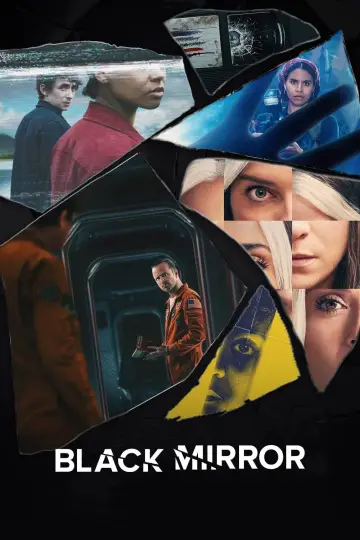 Poster for the TV series "Black Mirror" #1516410