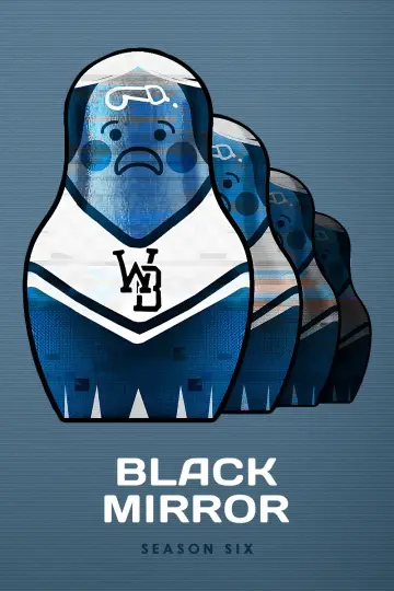 Poster for the TV series "Black Mirror" #1516412