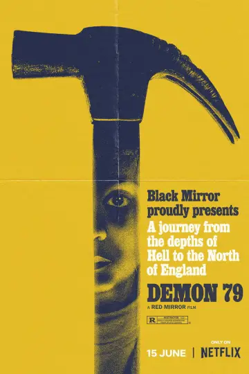 Poster for the TV series "Black Mirror" #1516419