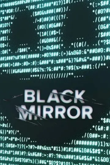 Poster for the TV series "Black Mirror" #1516441