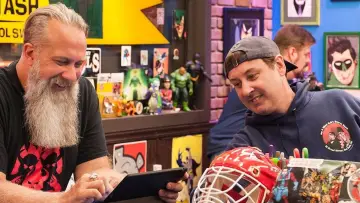 Backdrop for the TV series "Comic Book Men" #1664534