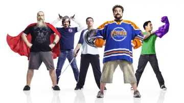 Backdrop for the TV series "Comic Book Men" #1664535