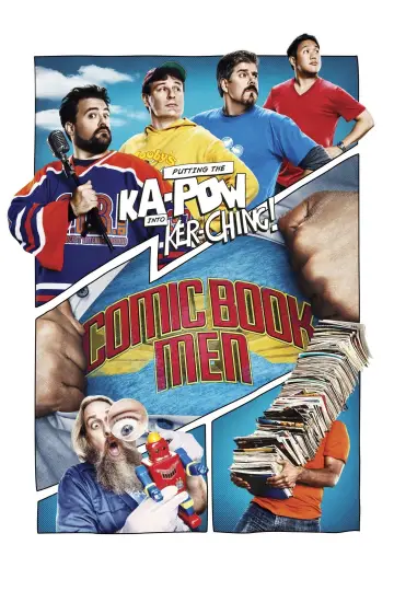 Poster for the TV series "Comic Book Men" #1664541