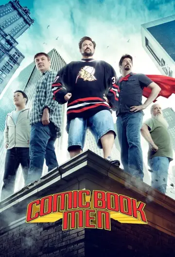 Poster for the TV series "Comic Book Men" #1664542