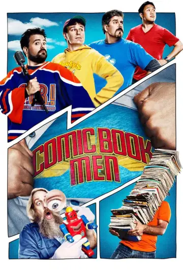 Poster for the TV series "Comic Book Men" #1664544