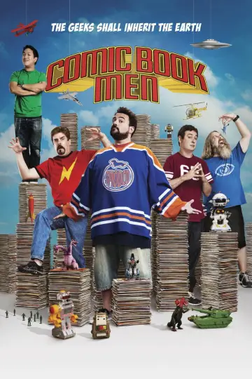 Poster for the TV series "Comic Book Men" #1664545